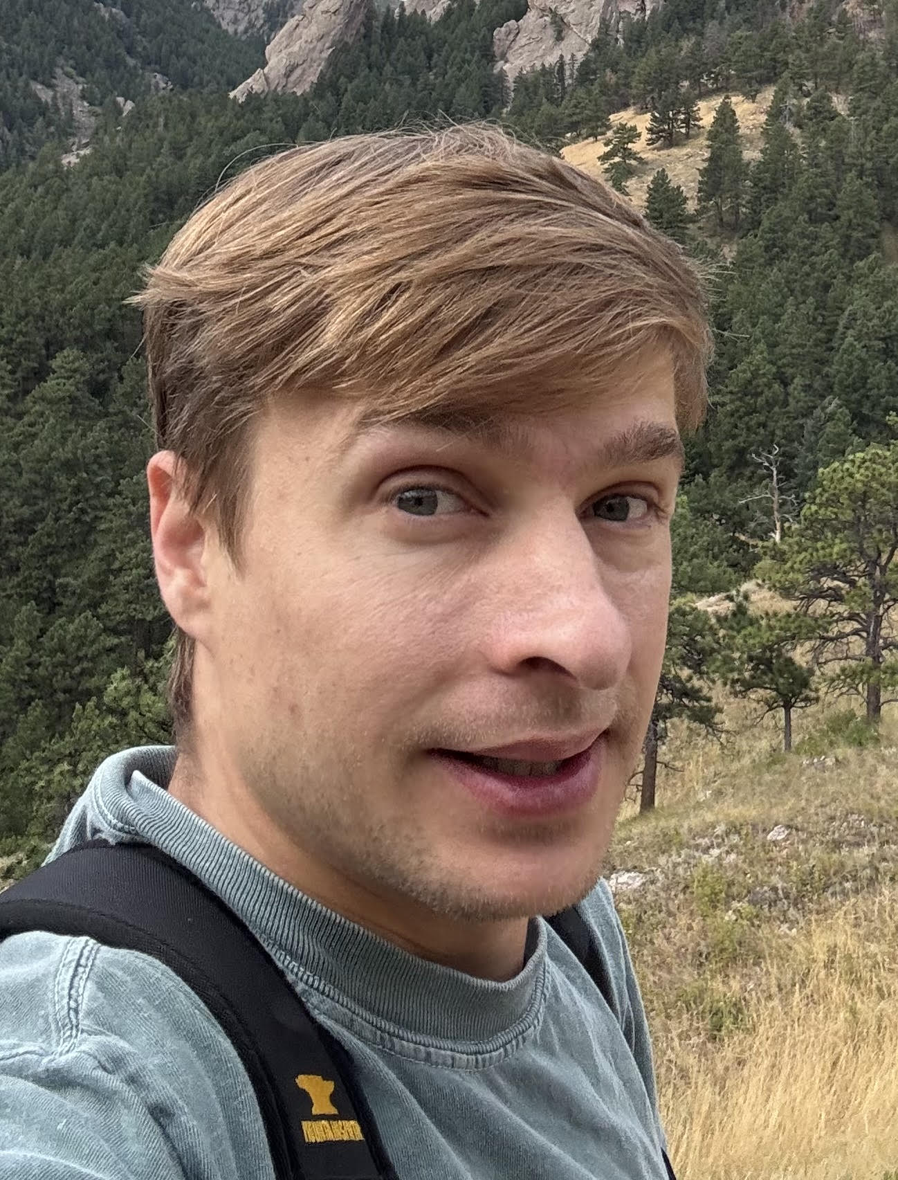 David Donnell, AI Advisor, in the Colorado Front Range foothills